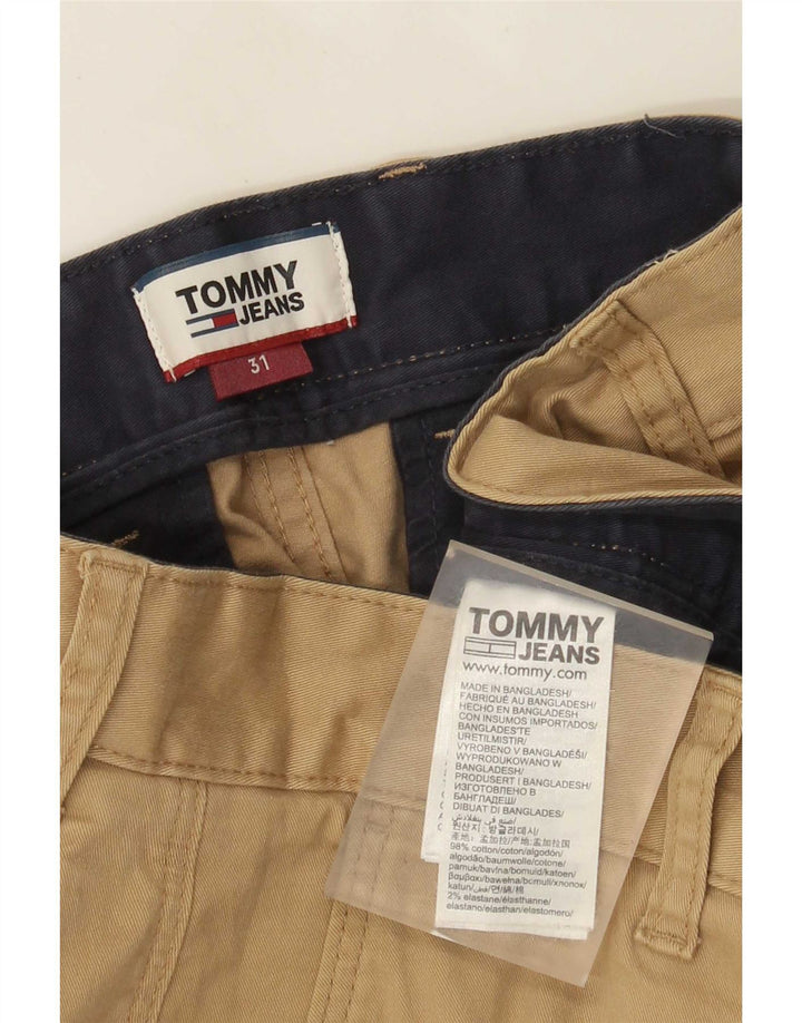 Tommy Hilfiger muške chino kratke hlače W31 srednje bež pamuk