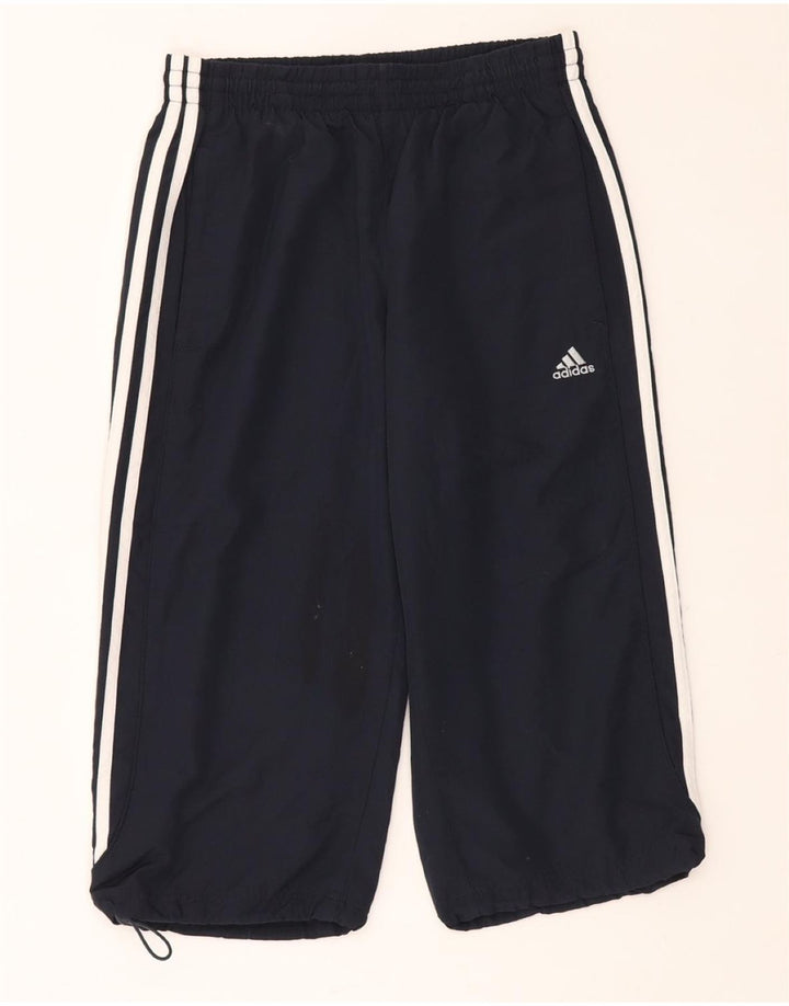 ADIDAS ženske hlače za trenirku Climalite Capri UK 6 XS tamnoplave