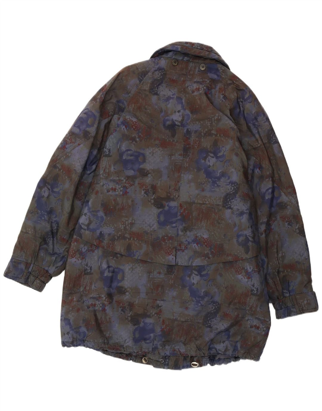 YOUR SIXTH SENSE Ženska vjetrovka Kaput UK 12 Srednji višebojni cvjetni