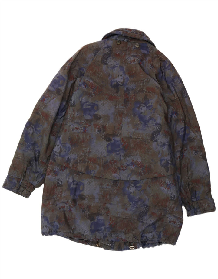 YOUR SIXTH SENSE Ženska vjetrovka Kaput UK 12 Srednji višebojni cvjetni