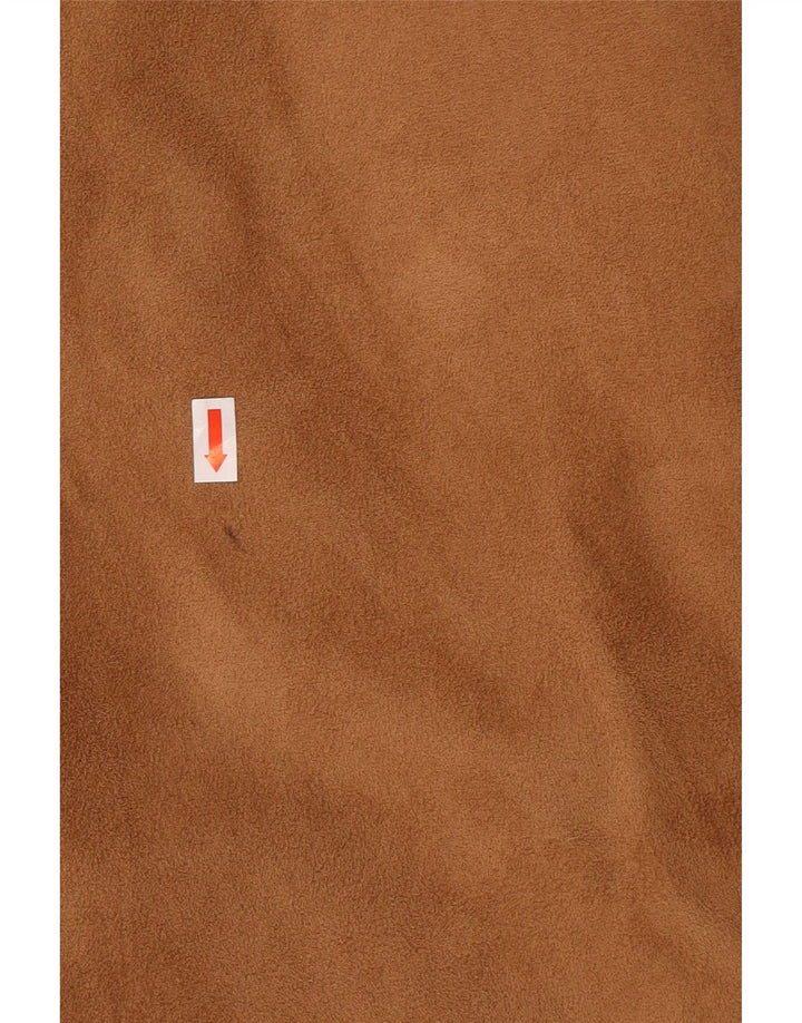 EMPORIO E.G.A muška bomber jakna od brušene kože UK 42 XL bež