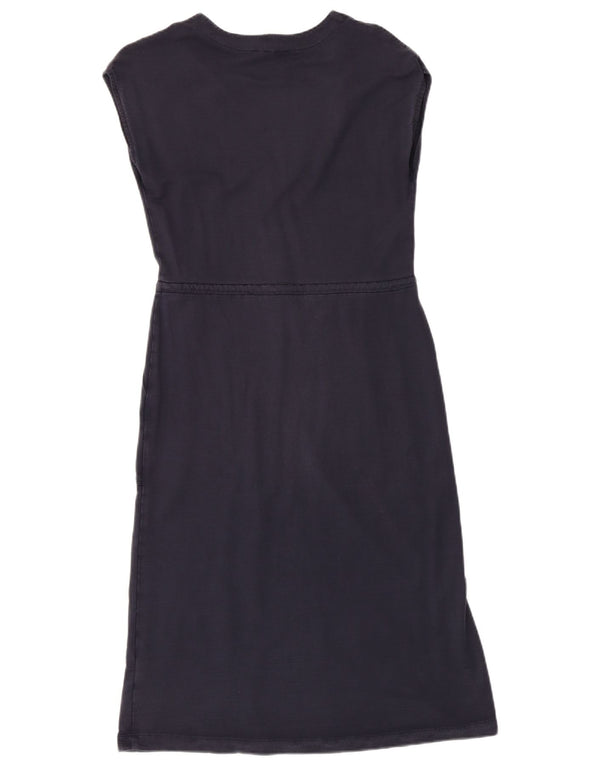 Tommy Hilfiger ženska haljina A-kroja UK 6 XS tamnoplava viskoza