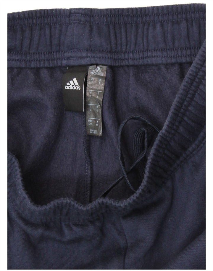 ADIDAS Muške trenirke Hlače Joggers Male tamnoplave pamučne blokove