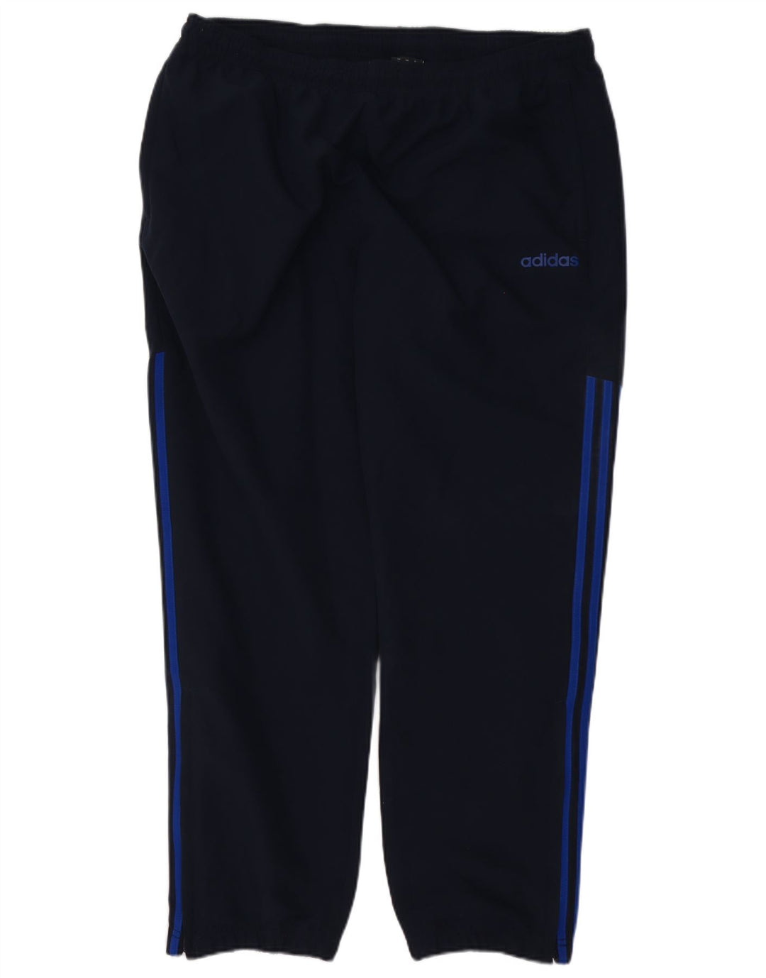 Adidas muške hlače za trenirku XL tamnoplavi poliester