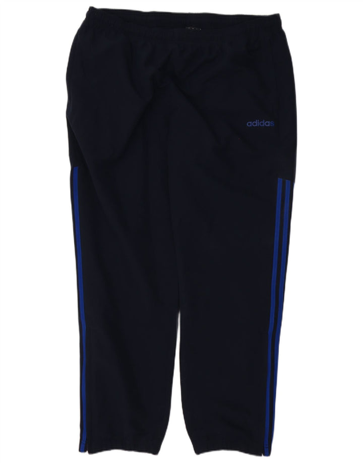Adidas muške hlače za trenirku XL tamnoplavi poliester