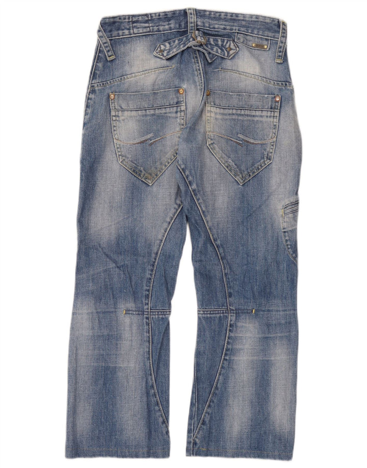 Jack & Jones muške Cargo skraćene traperice W30 L25 Plave