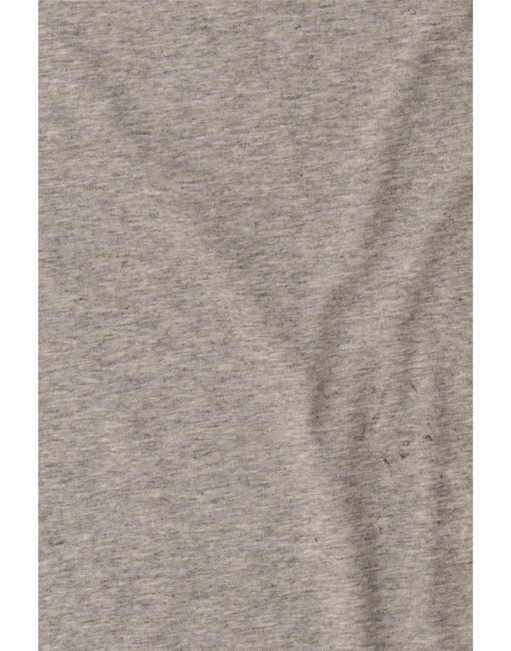 Nike Dri Fit majica kratkih rukava, mali sivi pamuk