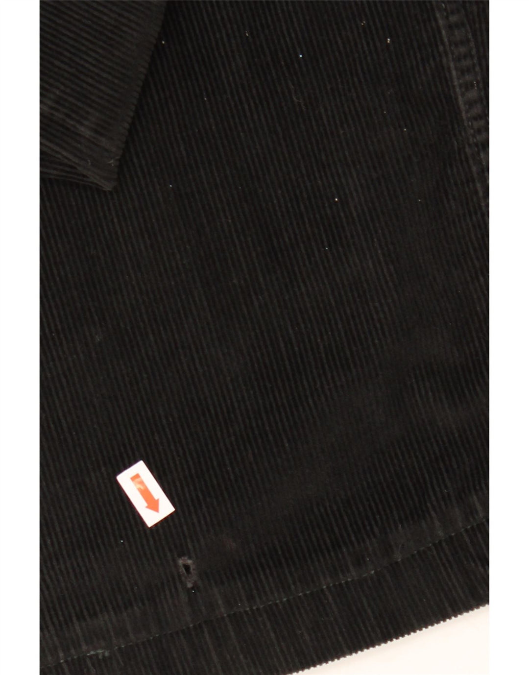 CONTE OF FLORENCE Muške kratke hlače od samta IT 50 Large W34 L25 crne