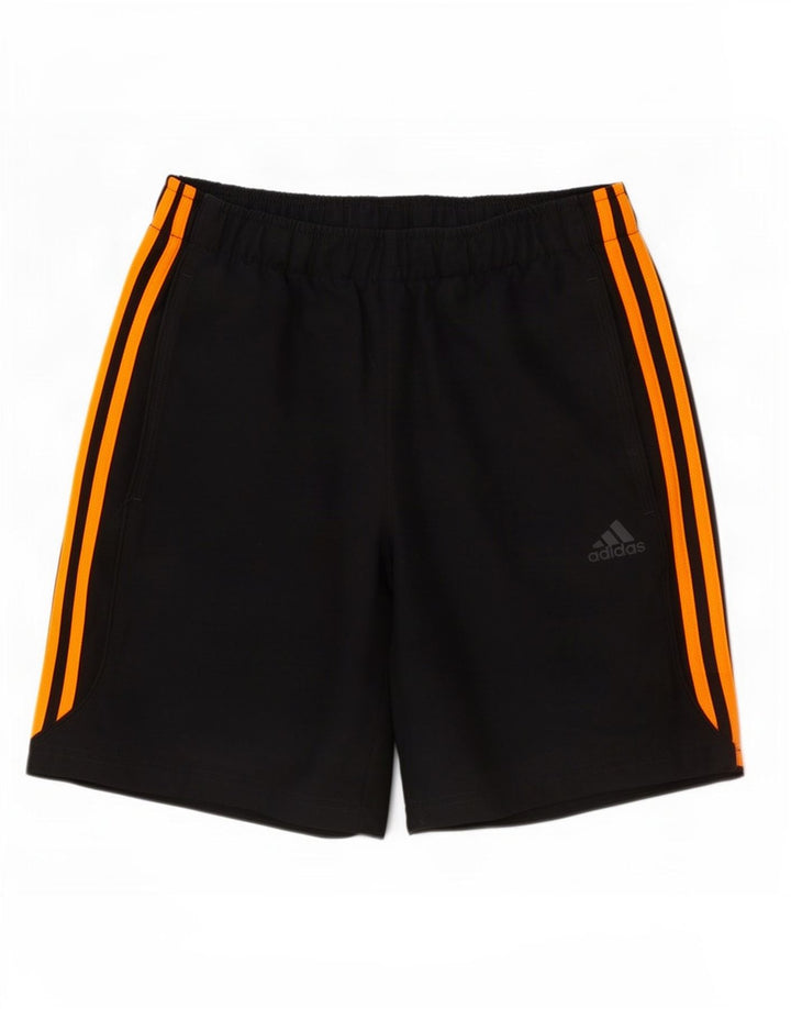 Adidas muške sportske kratke hlače Climalite Male crne poliesterske