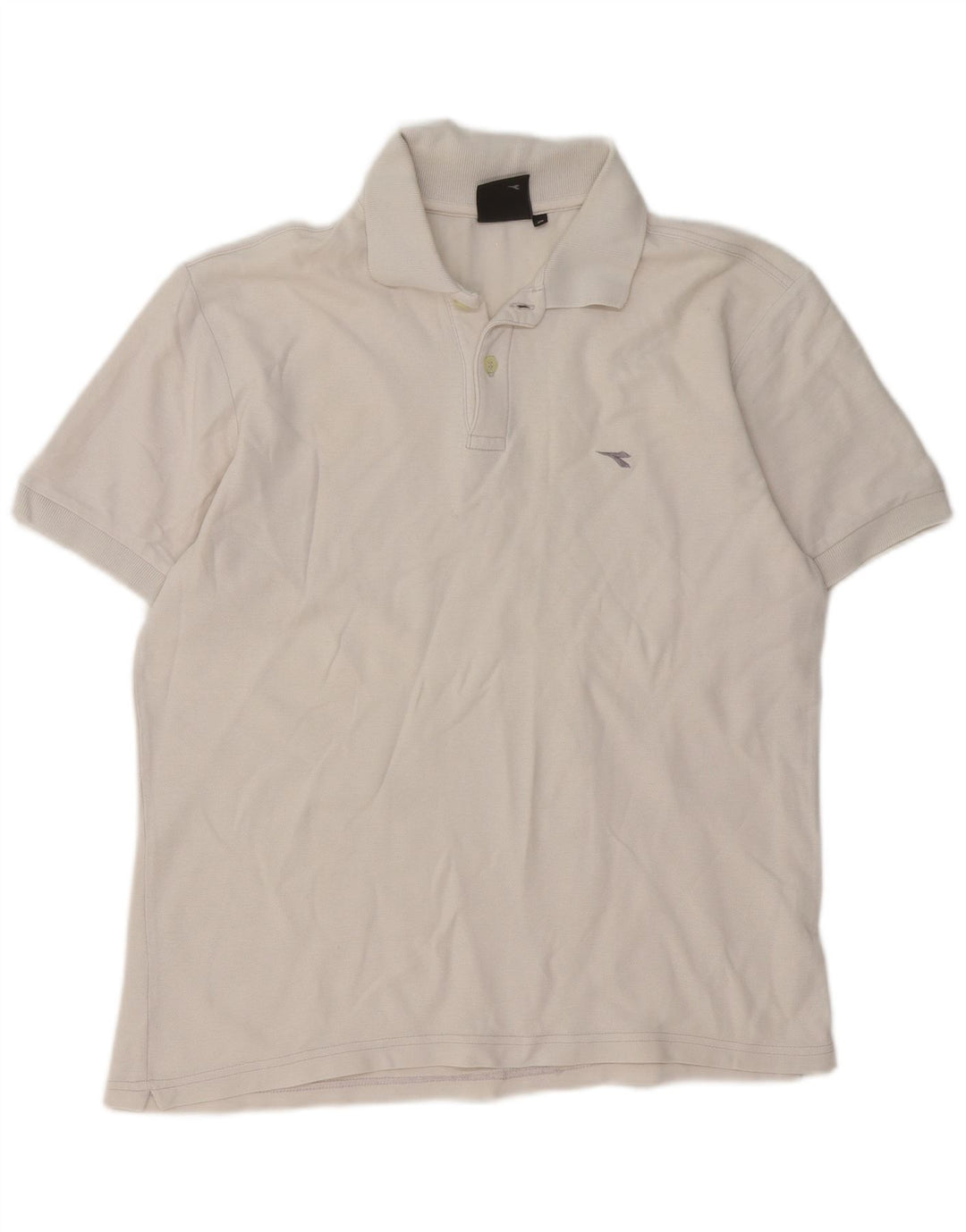 Diadora muška polo majica Srednje bijeli pamuk