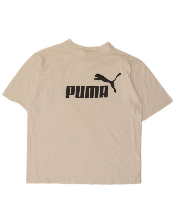 Puma muška majica kratkih rukava s grafičkim motivima, mali bijeli pamuk