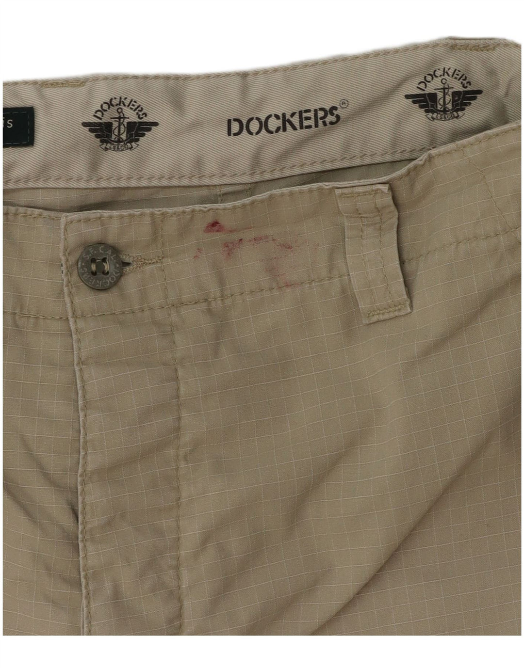 Dockers ženske kargo hlače kaki boje W36 velike kaki boje