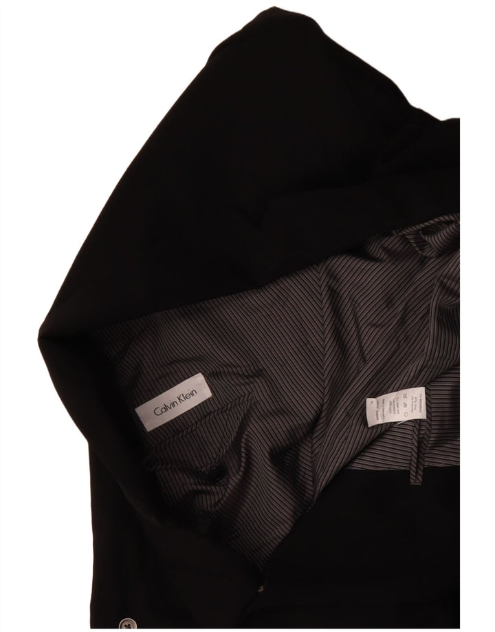 CALVIN KLEIN Muška jakna sa 2 gumba IT 54 2XL crna vuna