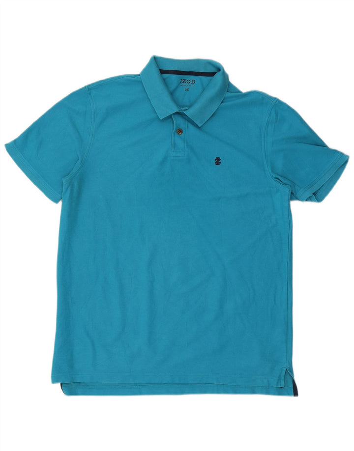 IZOD Muška polo majica Large Blue Pamuk