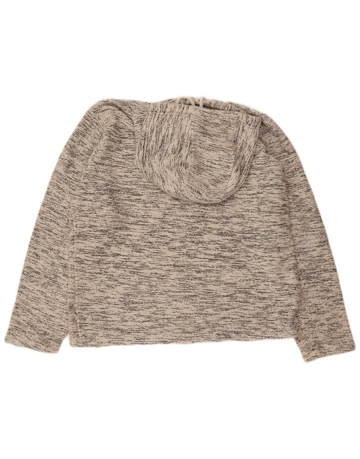 WEIRD FISH Muški džemper s kapuljačom, malene sive mrlje