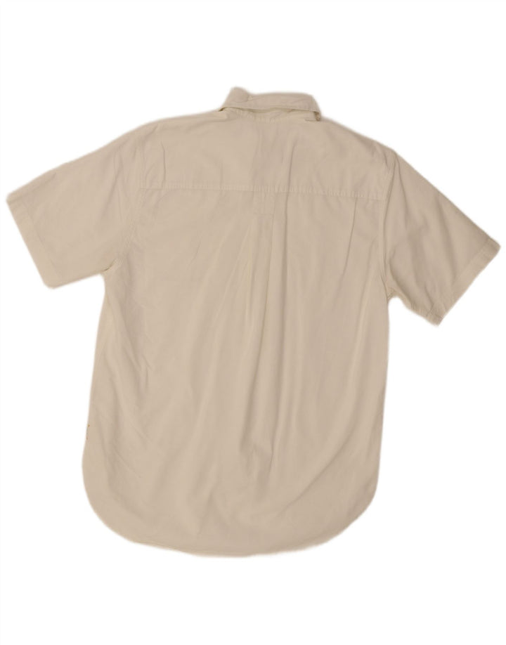 Timberland muška košulja kratkih rukava srednje bijele boje