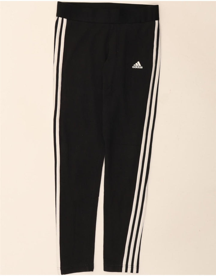 Adidas ženske tajice UK 12/14 srednje crne