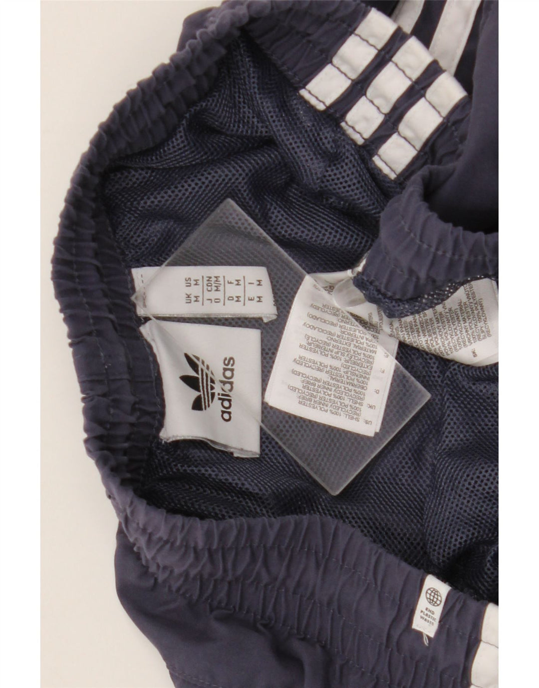 Adidas muške kratke hlače za kupanje srednje tamnoplave boje od poliestera