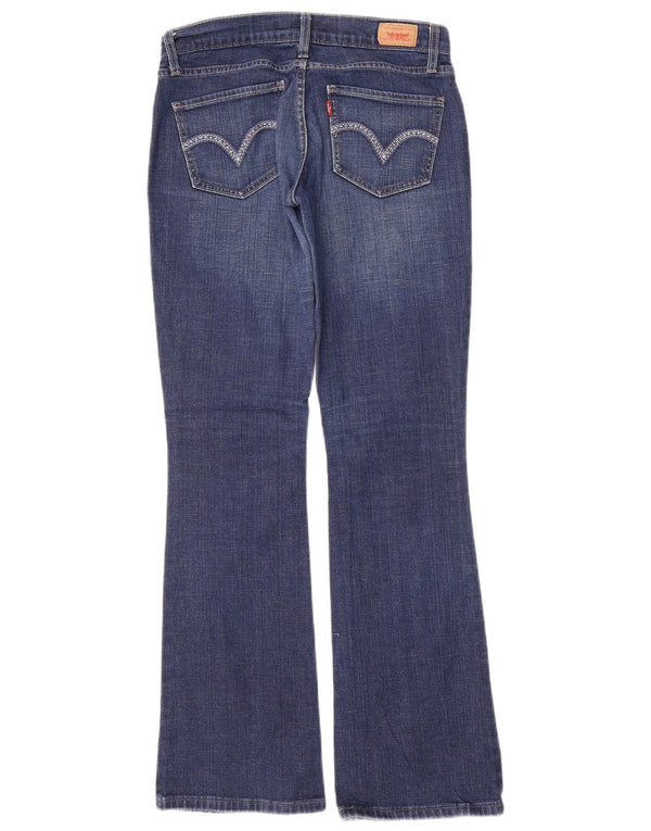 Levi's ženske 524 traperice niskog struka US 5 srednje W30 L32 plavi pamuk