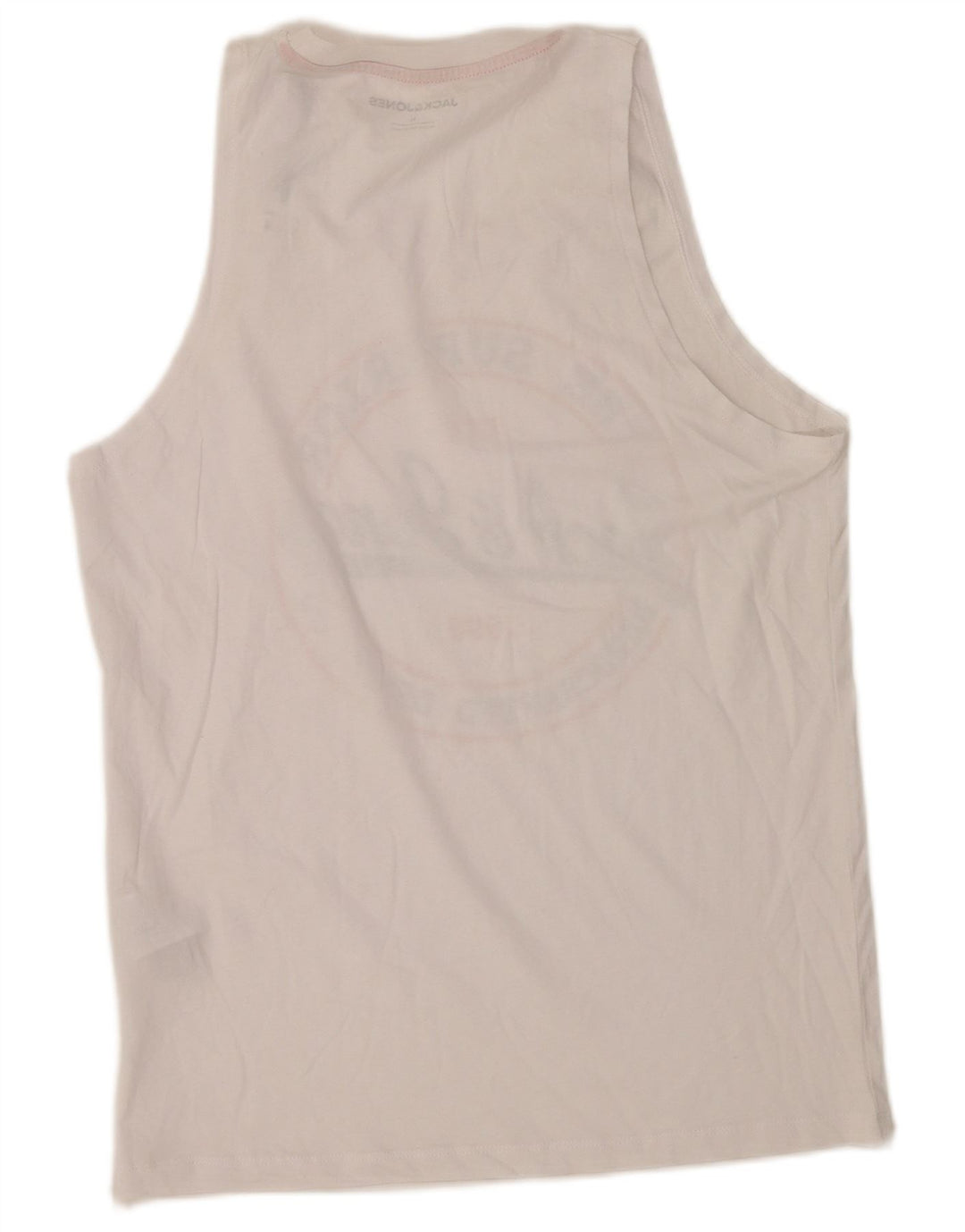 Jack & Jones muška majica kratkih rukava srednje veličine, bijeli pamuk