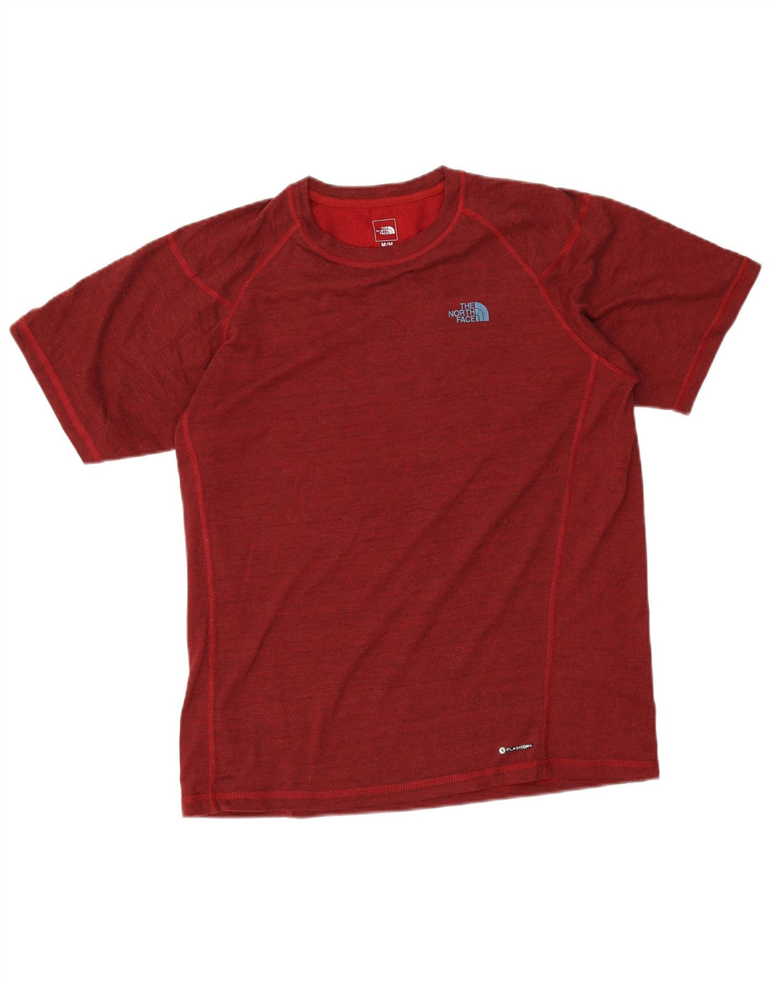 The North Face muška majica kratkih rukava Medium Red Flecked Poliester