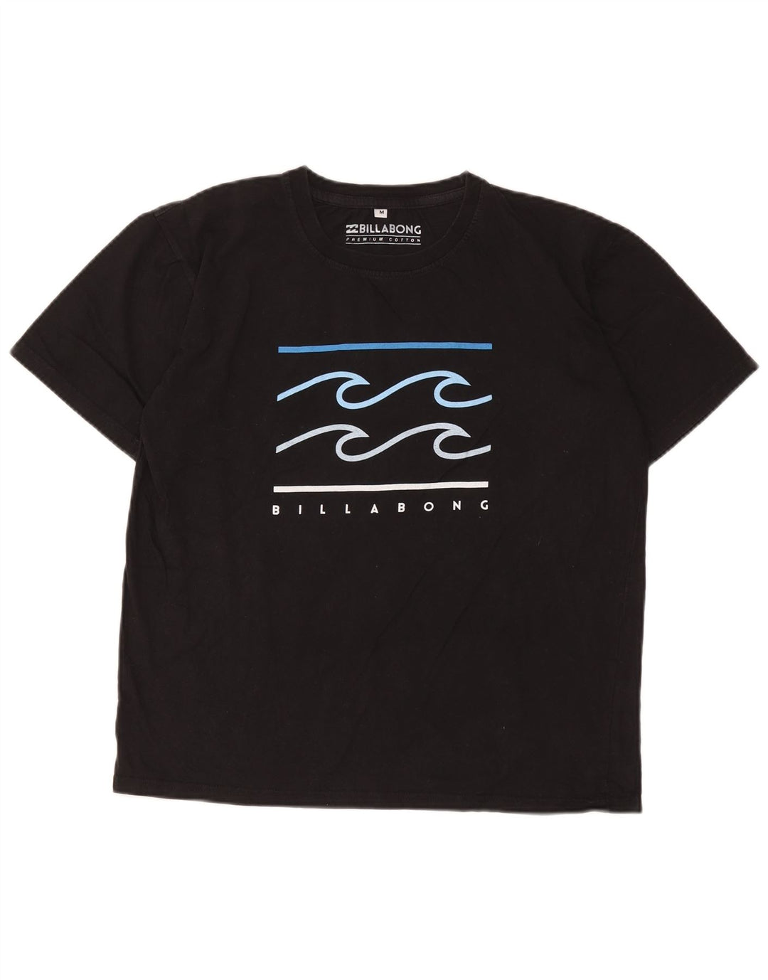 Billabong muška majica s grafičkim motivima srednje crna