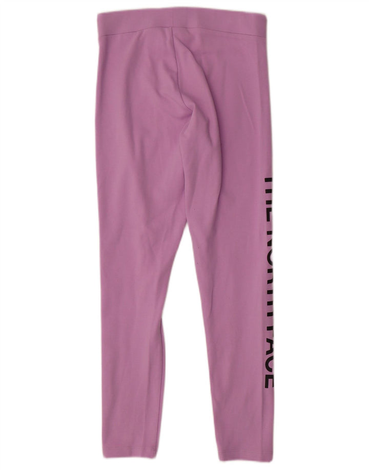 THE NORTH FACE Tajice za djevojčice Graphic 14-15 Years XL Ljubičasti pamuk