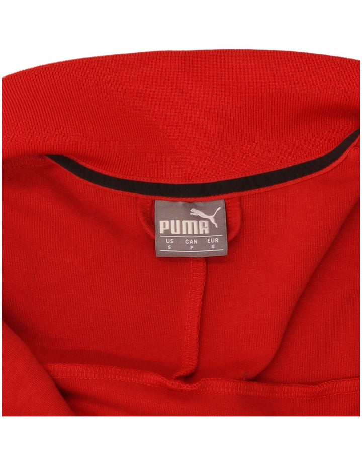 PUMA ženska gornja jakna Ferrari trenirke UK 10 Small Red Colourblock
