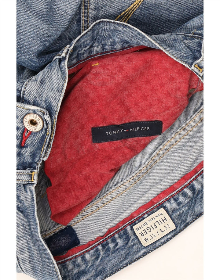 Tommy Hilfiger muške ravne traperice W33 L32 Plave