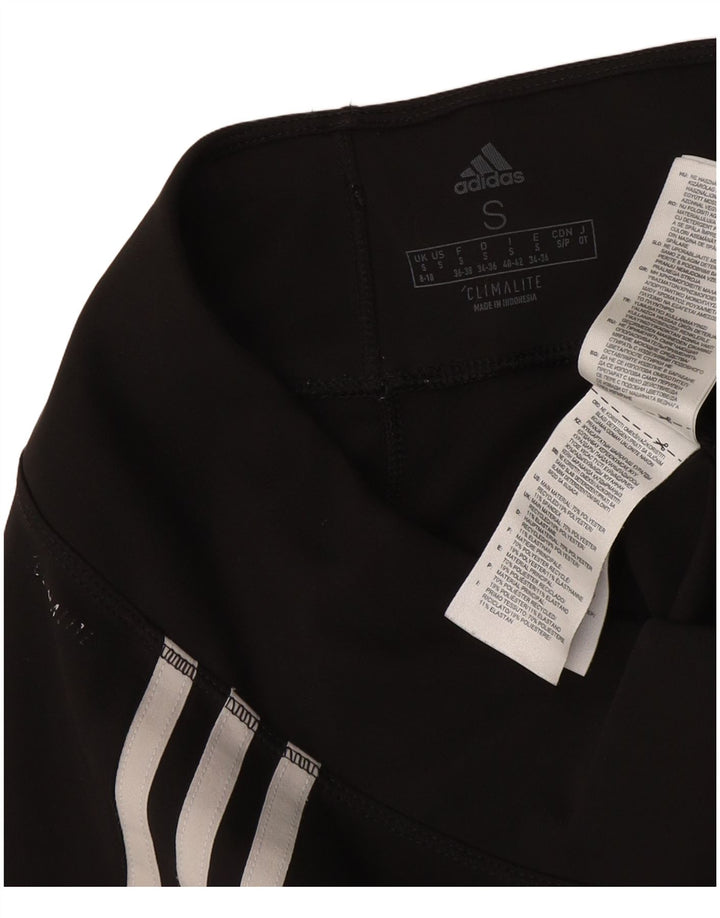 Adidas ženske tajice Climalite UK 8/10 male crne poliesterske