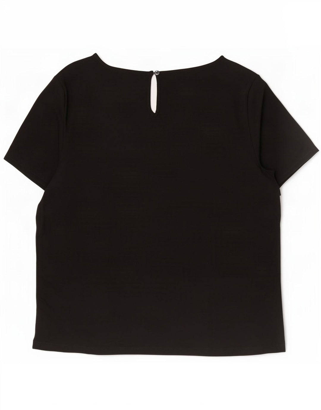 Marks & Spencer Top ženska bluza UK 14 Velika crna viskoza