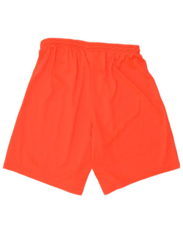 Nike Dri Fit Graphic Sport Shorts Large Orange Poliester