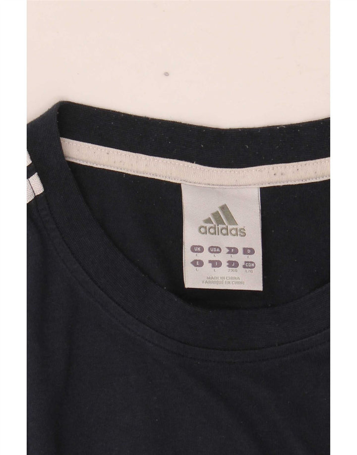 Adidas muška majica s grafičkim motivima, velika tamnoplava
