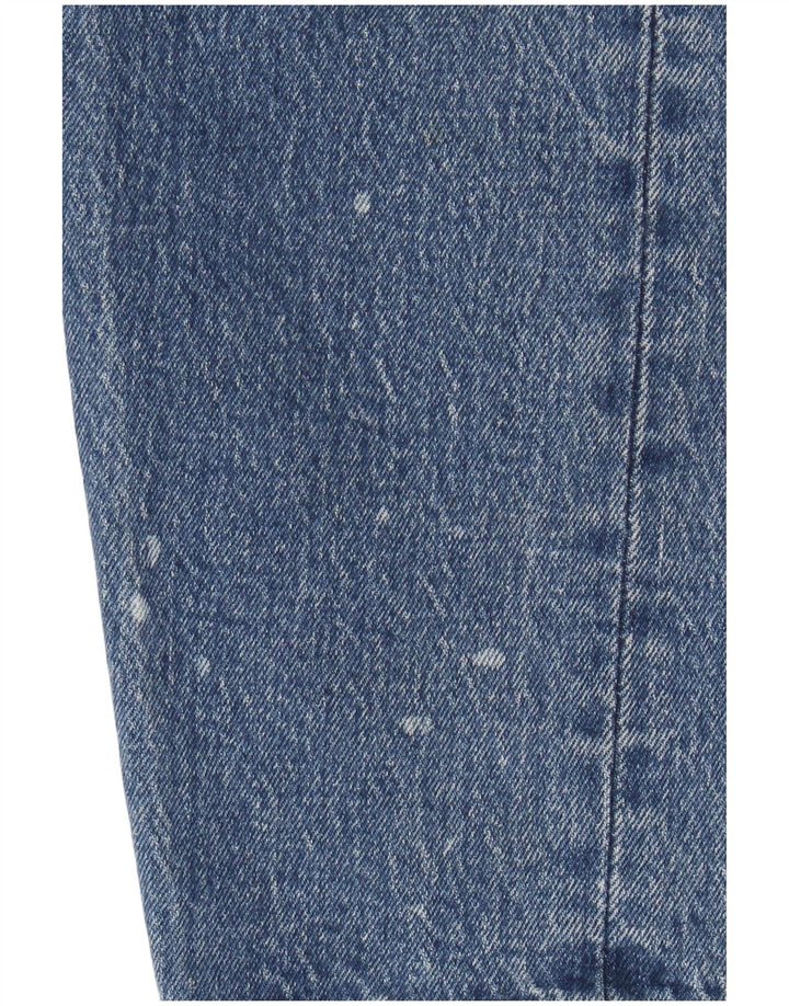 Levi's ženske ravne traperice na Wedge W25 L27 plavi pamuk