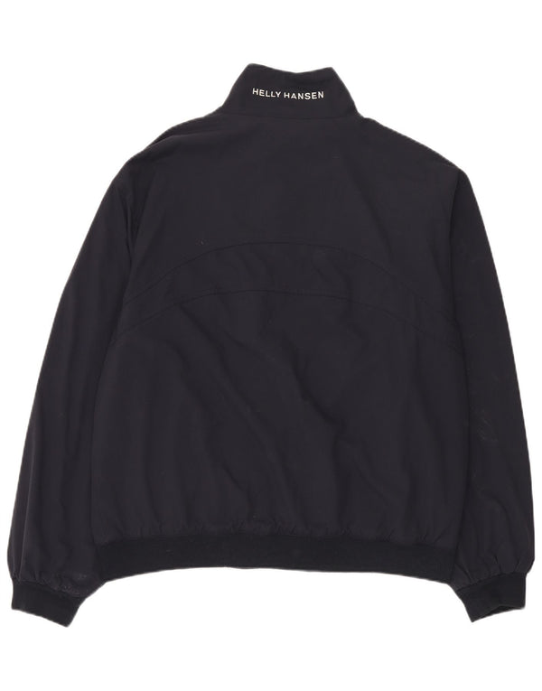 Helly Hansen muška bomber jakna UK 40 Large tamnoplavi najlon