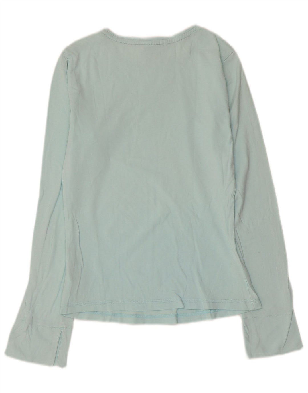 ADIDAS Ženska majica dugih rukava UK 10 Small Blue Cotton