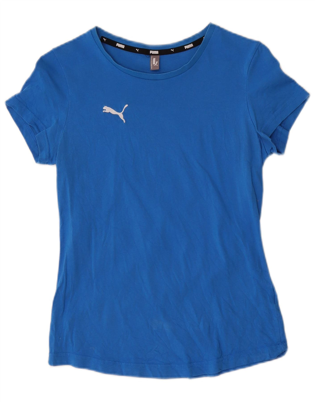 Puma ženska majica kratkih rukava UK 8 Small Blue