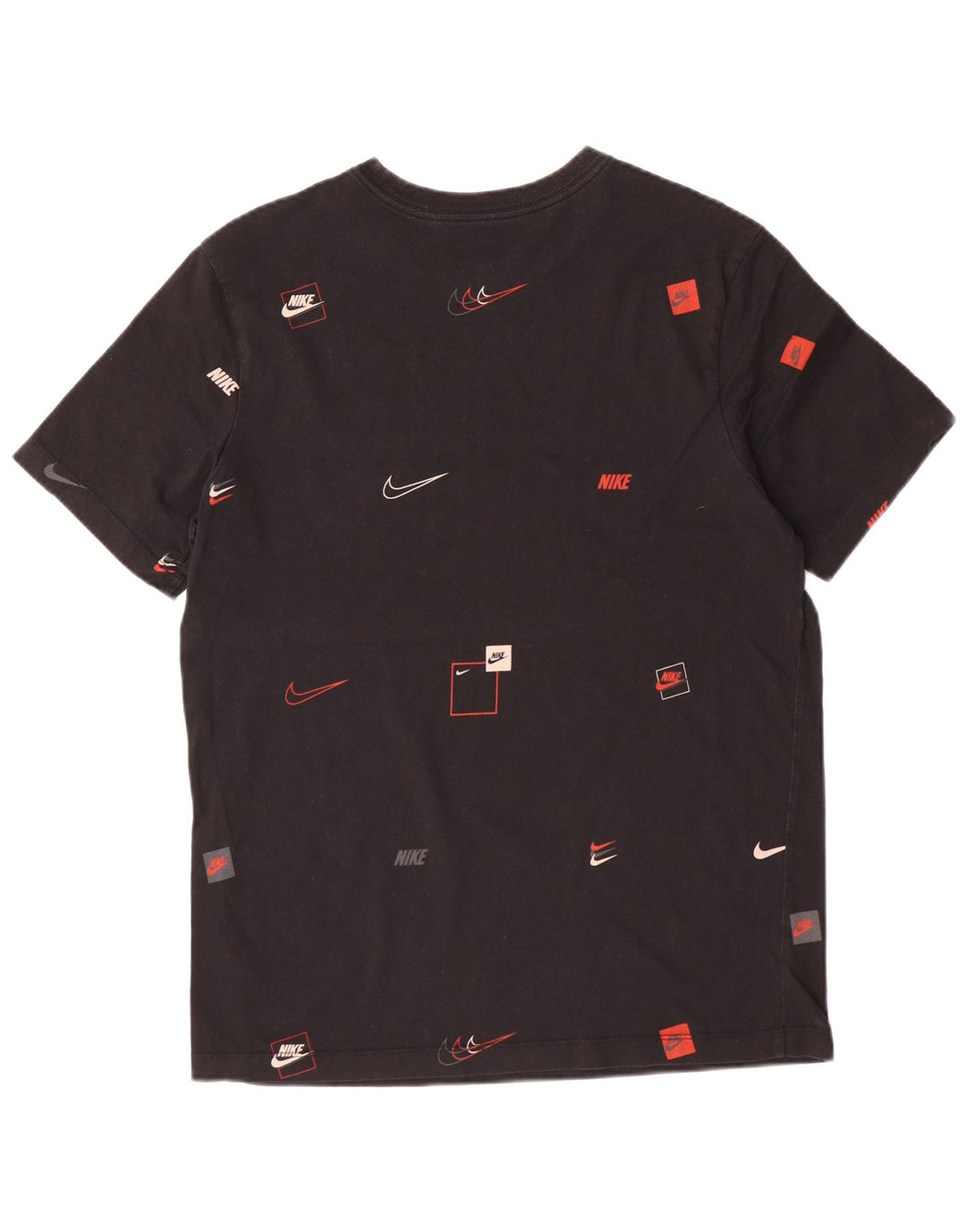 NIKE Muška majica s grafičkim motivima srednje crna