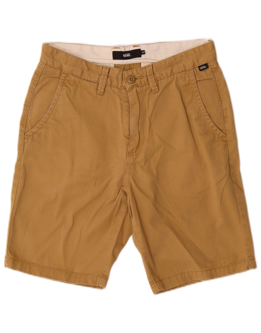 Vans Muške chino kratke hlače W29 male, bež pamuk