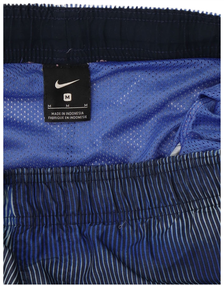 Nike muške sportske kratke hlače srednje plave pruge