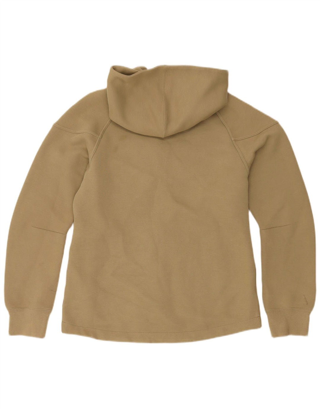 Nike muški pulover s kapuljačom na patentni zatvarač, srednji kaki pamuk