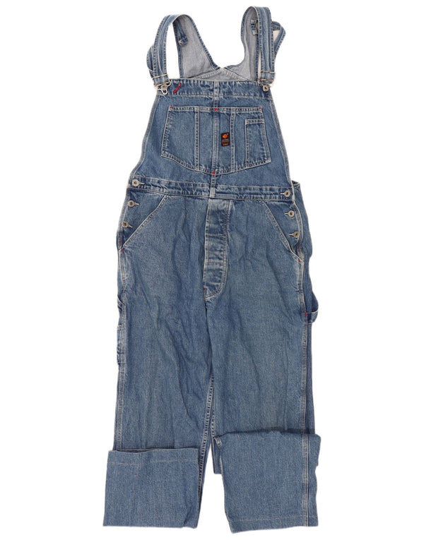 Womens Dungarees Straight Jeans W36 L30