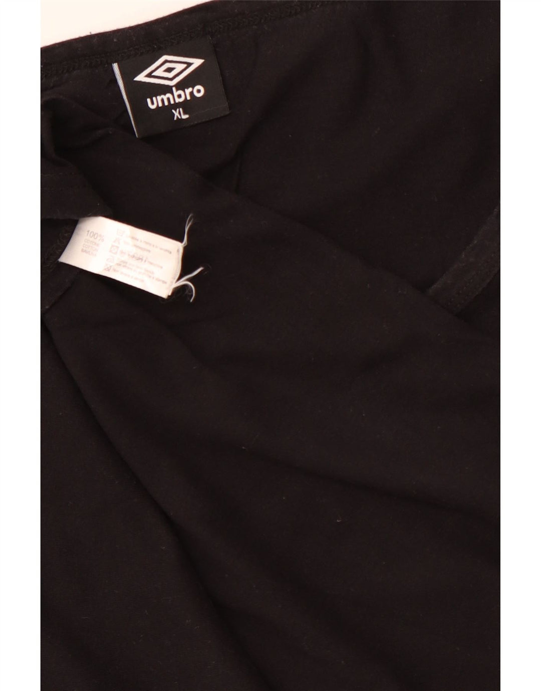 UMBRO ženski prsluk UK 18 XL crni pamuk