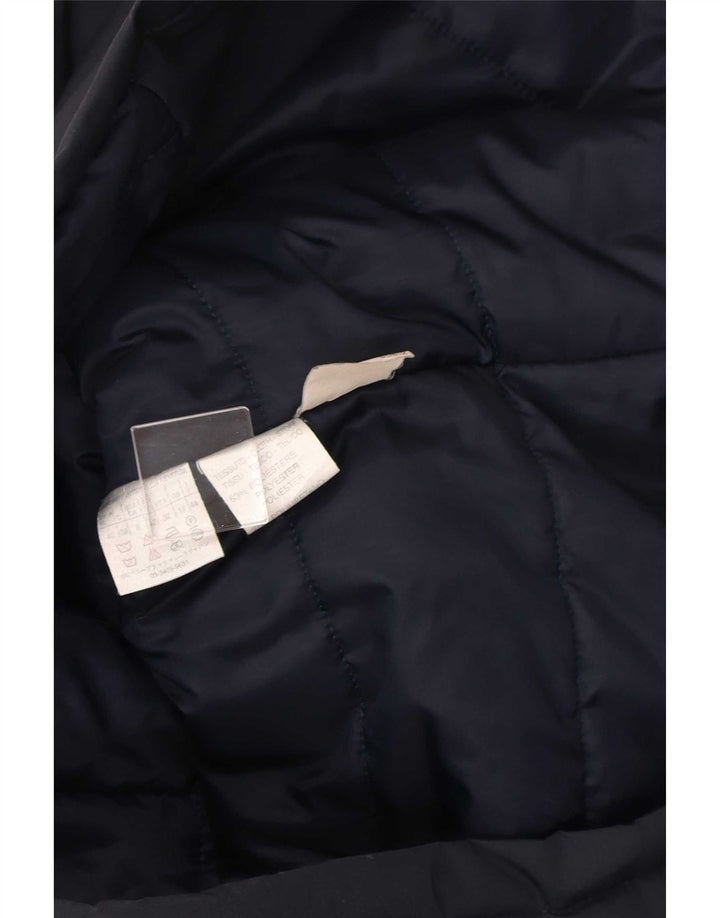 Ženska vjetrovka s kapuljačom Marella UK 12 Medium tamnoplavi poliester