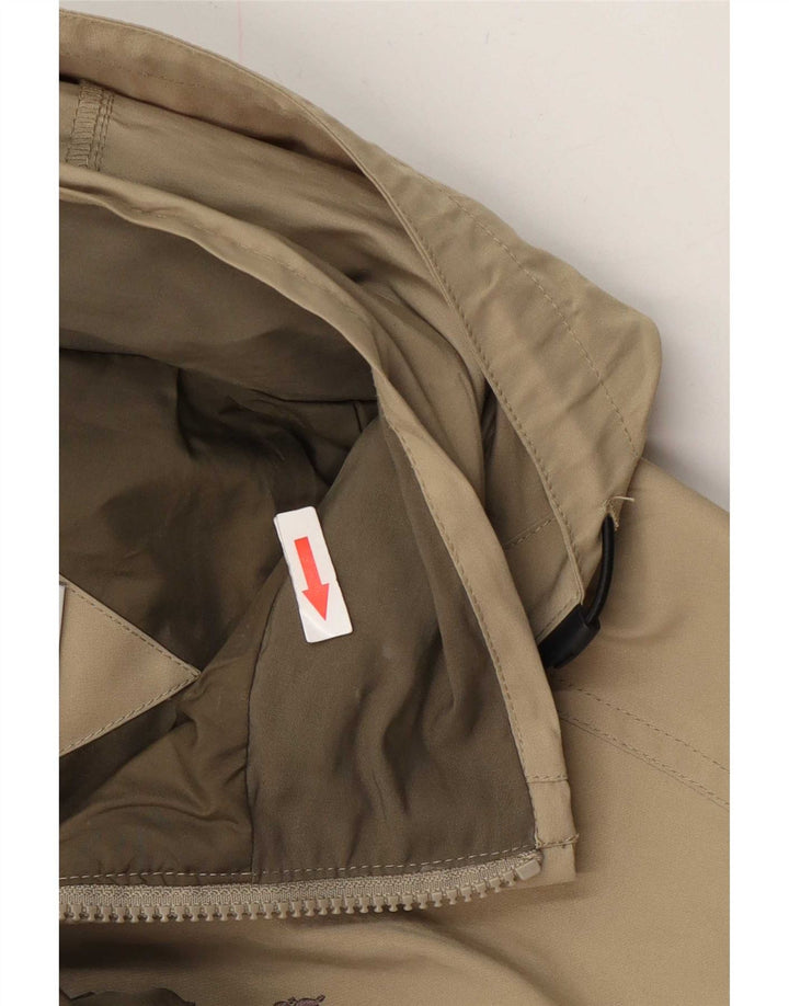Jack Wolfskin ženska pomoćna jakna s kapuljačom UK 14/16 veliki kaki poliester