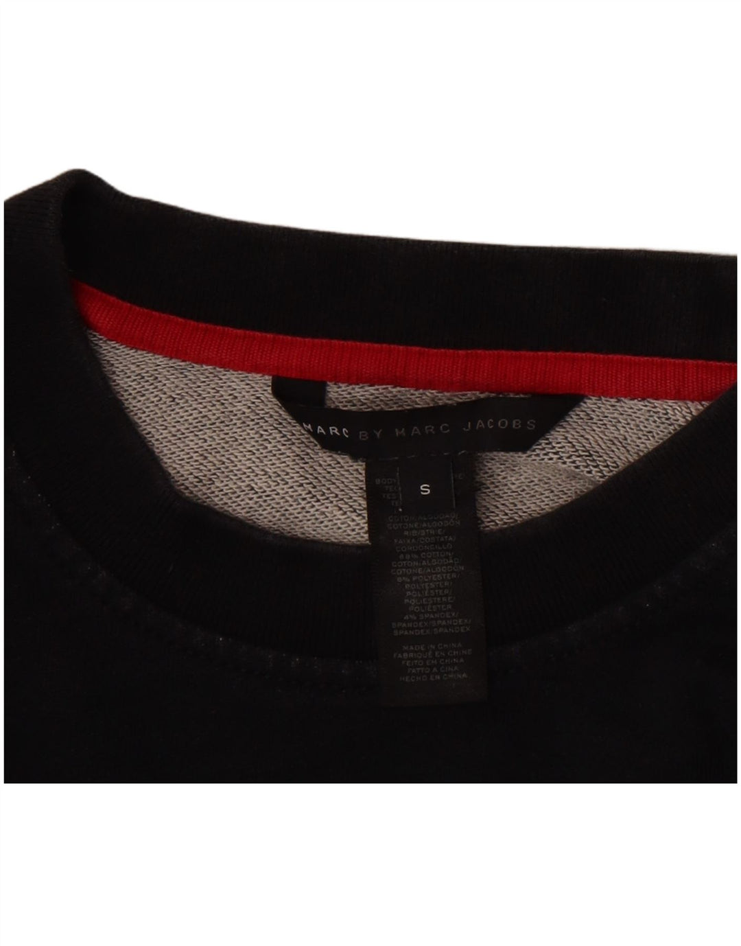 Marc Jacobs Muški džemper s trenirkom s grafikama Mali tamnoplavi pamuk