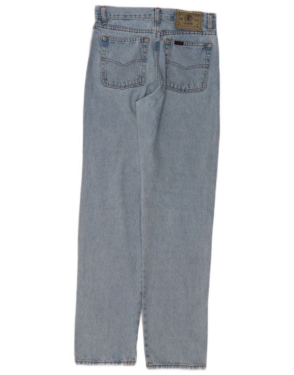 Invicta Ravne traperice visokog struka za djevojčice 13-14 godina W26 L31 plavi pamuk