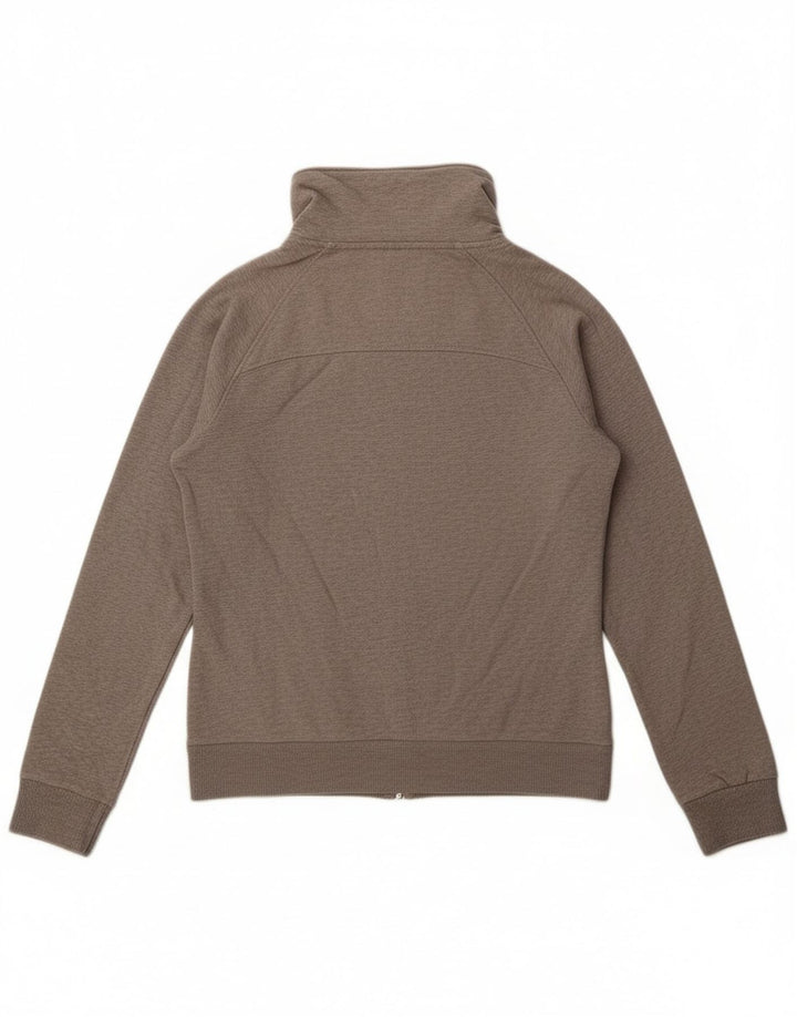 Puma ženska gornja jakna trenirke UK 14 Large Grey Cotton