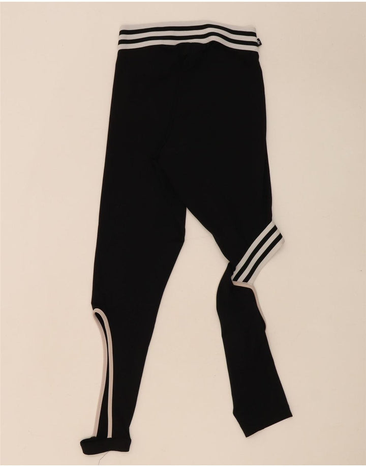 Adidas ženske tajice Rita Ora UK 8 male crne poliesterske boje