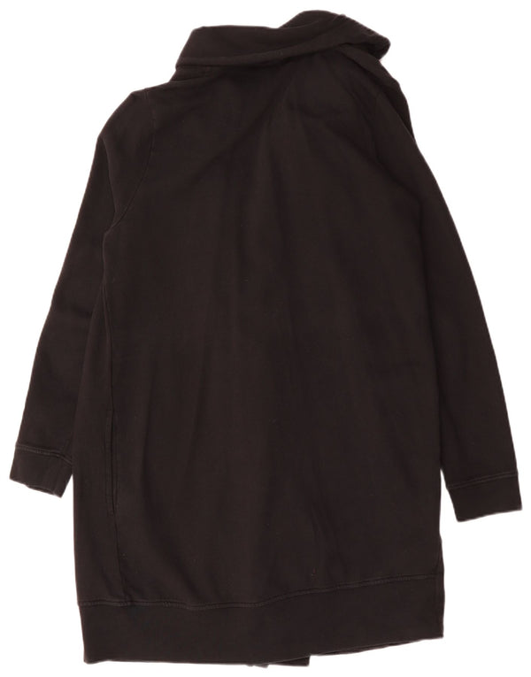 ALL SAINTS Ženski preveliki dugi kardigan džemper UK 14 Srednje crni